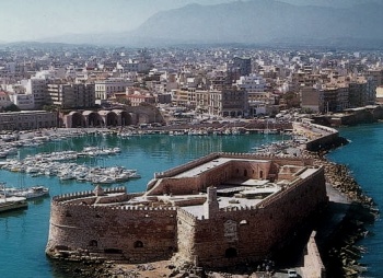 Descubriendo las ciudades griegas : Heraclion de Creta