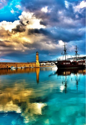 Descubriendo las ciudades griegas: Rethymnon de Creta