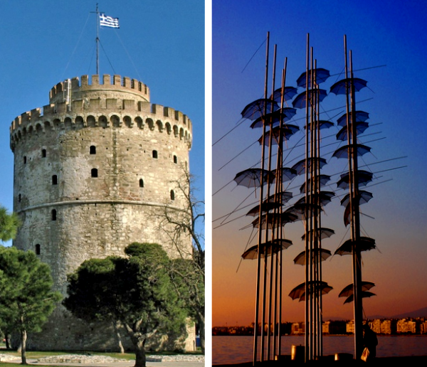 Descubriendo las ciudades griegas: Tesalónica