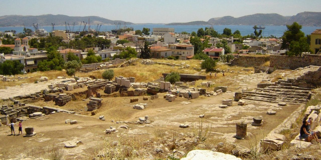 Eleusis, candidata a Capital Europea de la Cultura en 2021
