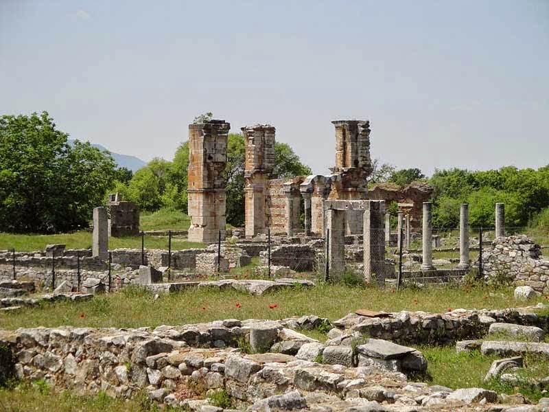 El sitio de Filipos candidato a ser Patrimonio Mundial de la Unesco