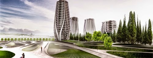 Una nueva visión arquitectónica para el distrito de Votanikós