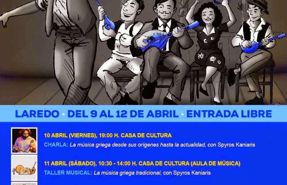 Festival de Música Griega en Cantabria