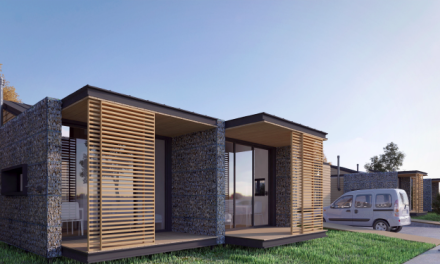 Jóvenes arquitectos griegos diseñan casas para los Sin Techo