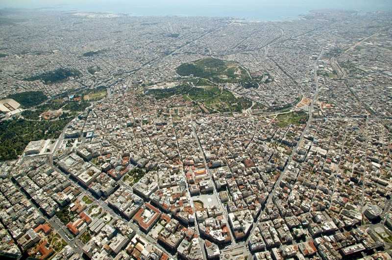 Atenas rehabilita su centro histórico