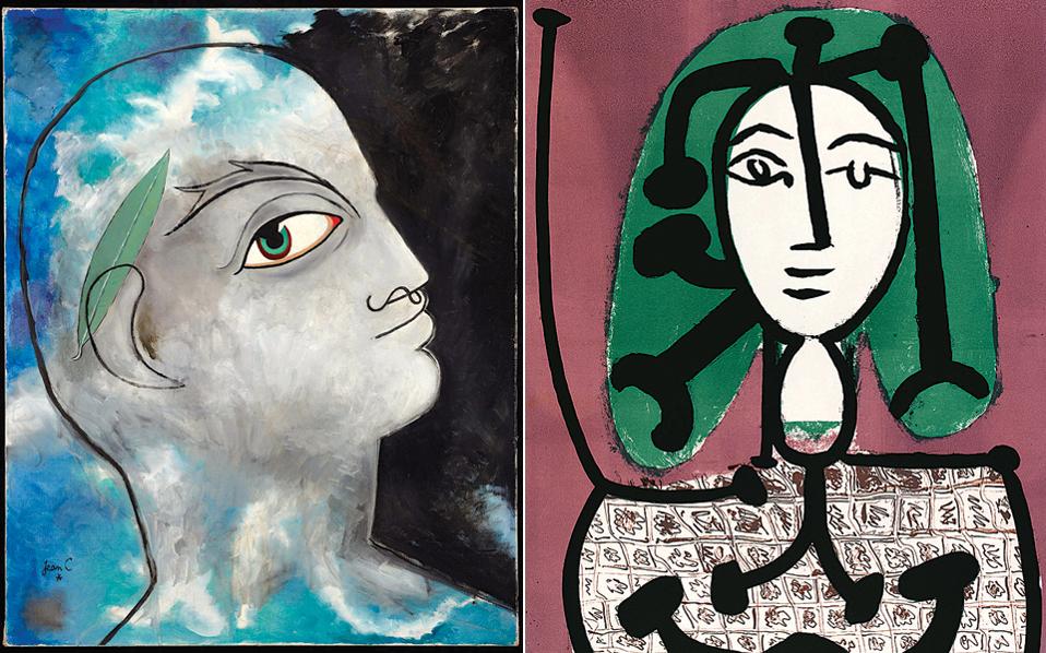 Picasso y Cocteau en la Fundación Theocharakis