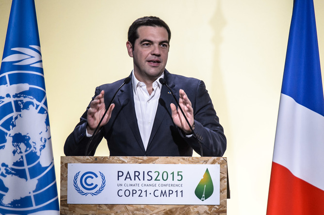 Grecia presente en la COP 21