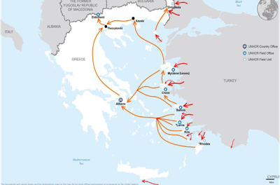 Los refugiados en cifras