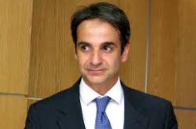 Kiriakos Mitsotakis, nuevo líder de Nueva Democracia