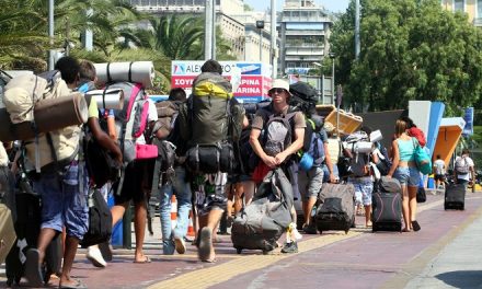 Continúa en alza el turismo griego