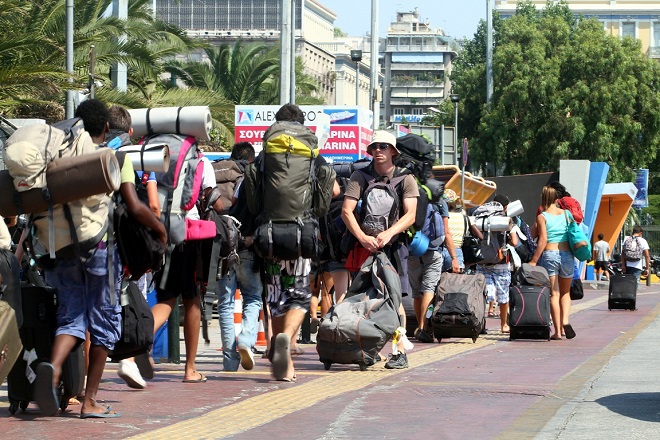 Continúa en alza el turismo griego