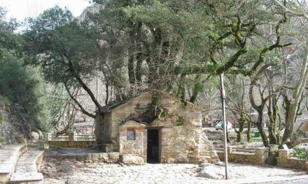 Una capilla, verdadero milagro de la naturaleza