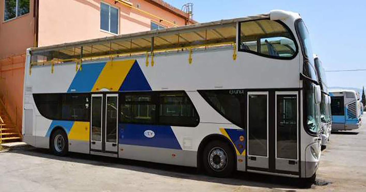 Un bus especial para la gente sin techo