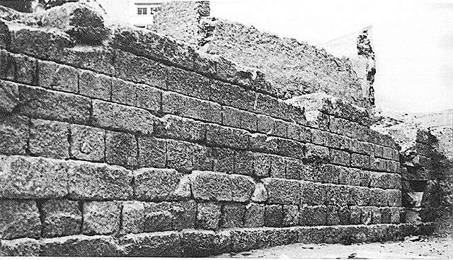 Las Murallas Largas de Atenas