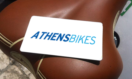 ¡Las Bicicletas de Atenas ya están en circulación!