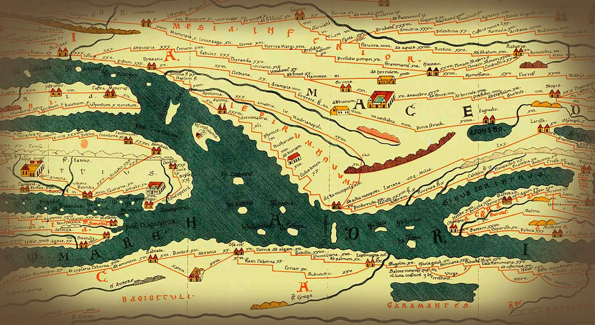ToposText, ¡mapeando el mundo antiguo en la geografía actual!
