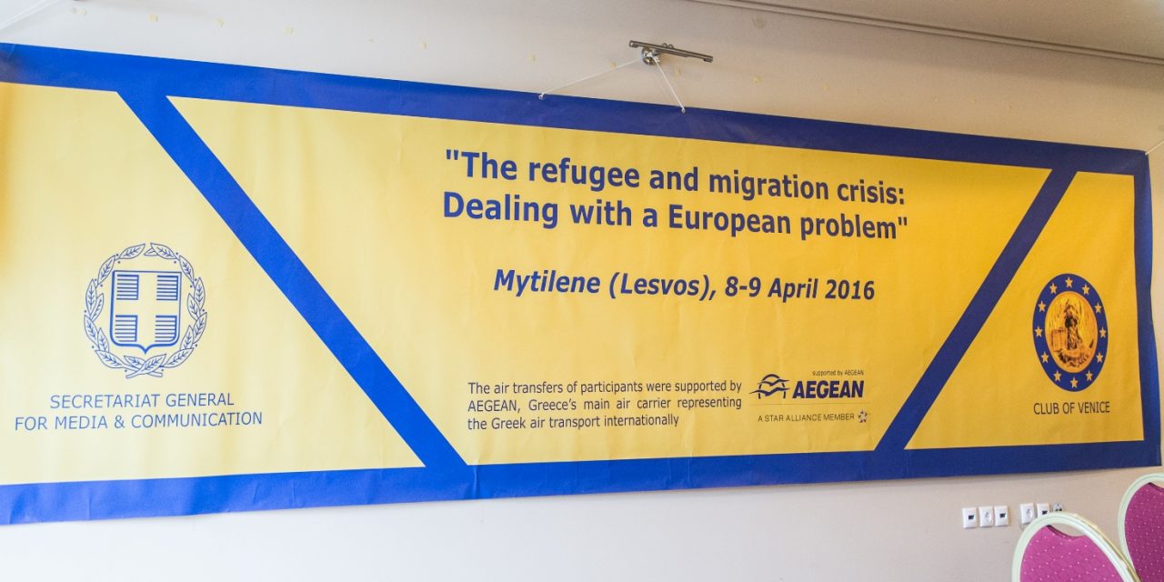 “Crisis migratoria y de refugiados: afrontando un problema europeo”