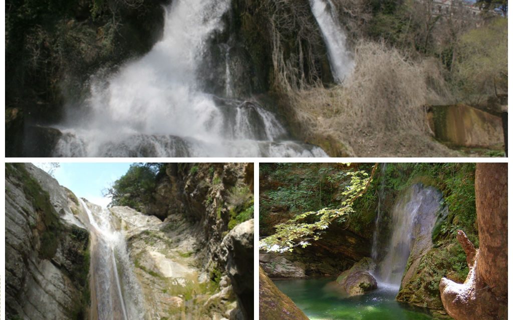 Cascadas espectaculares de Grecia