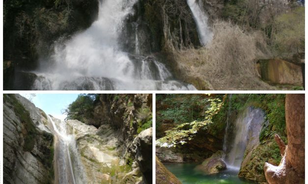 Cascadas espectaculares de Grecia