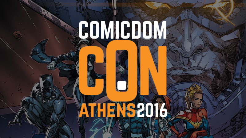 Atenas, capital de los cómics