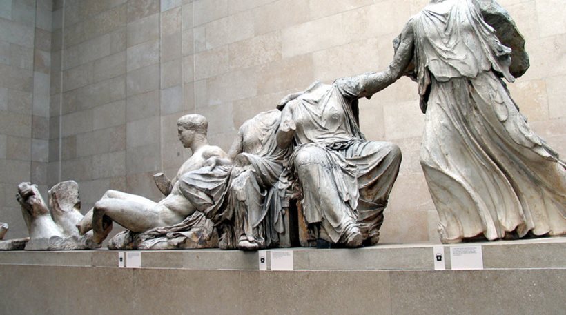 Grecia refuerza su reivindicación de las esculturas del Partenón