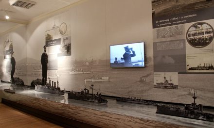 El nuevo museo naval de Lemnos