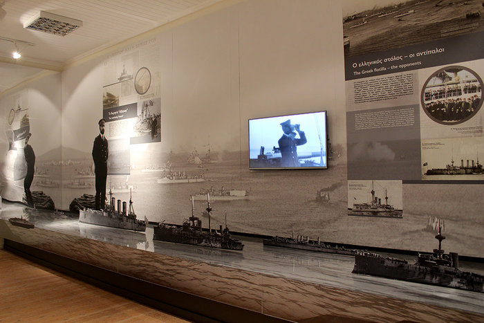 El nuevo museo naval de Lemnos