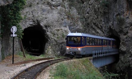 El tren de cremallera de Kalávrita cumple 120 años