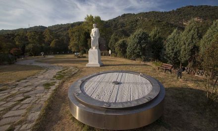 Paseo científico por el parque temático de Aristóteles