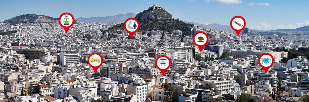 Glossopolis: ¡los turistas se atreven con el griego!