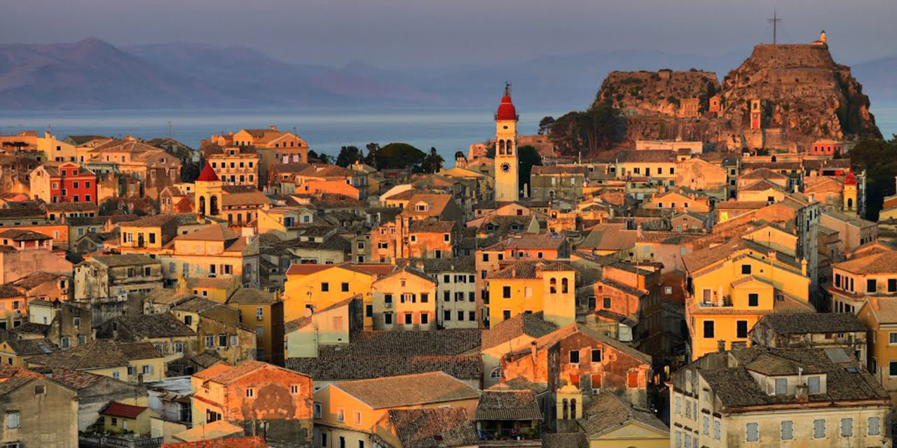 Descubriendo las ciudades griegas: Corfú, la mayor ciudad medieval de Grecia