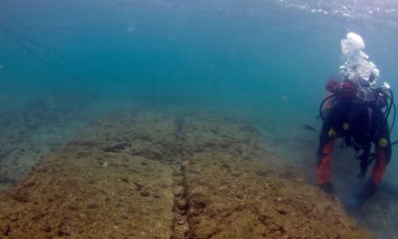 Descubierta una base naval que posiblemente determinó el desenlace de la batalla naval de Salamina