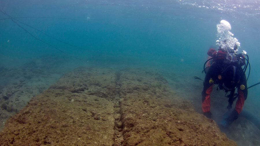 Descubierta una base naval que posiblemente determinó el desenlace de la batalla naval de Salamina