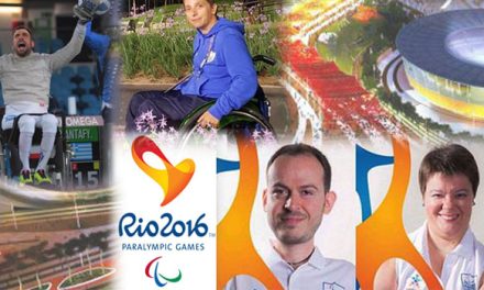 Sensacional presencia de Grecia en los Juegos Paralímpicos de Río, con 13 medallas