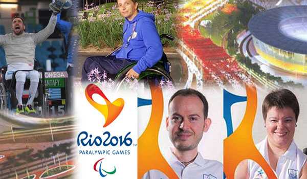 Sensacional presencia de Grecia en los Juegos Paralímpicos de Río, con 13 medallas
