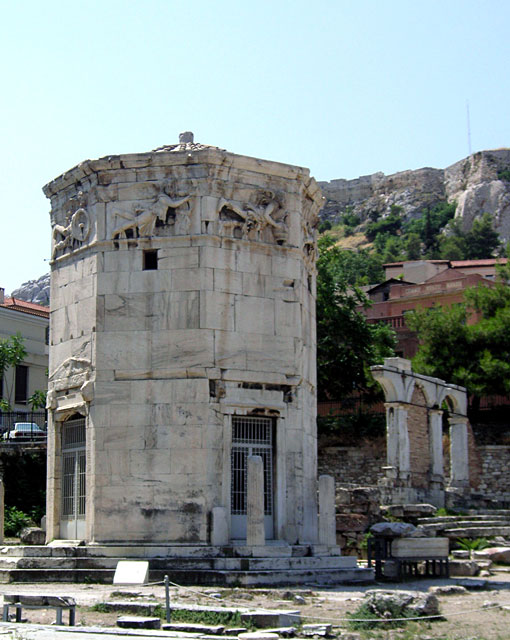 Torre de los Vientos: la estación meteorológica más antigua del mundo