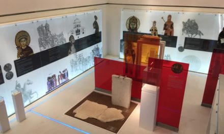 La historia bizantina de Tracia en un museo