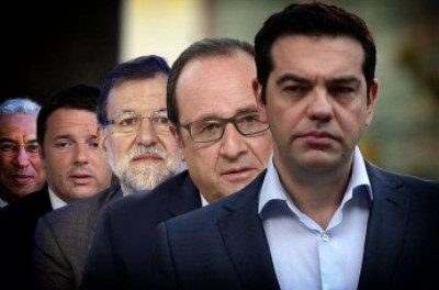 Cumbre Euro-mediterránea en Atenas