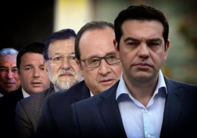 Cumbre Euro-mediterránea en Atenas