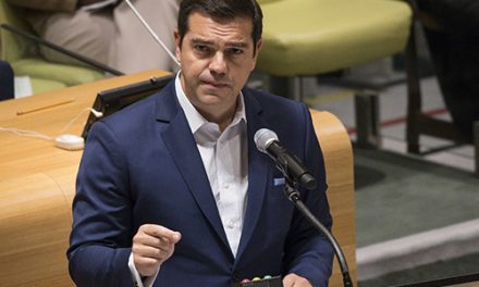 Tsipras ante la ONU: “Si no conseguimos una respuesta compartida a la crisis de refugiados, habremos fracasado”.