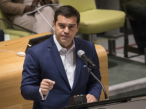 Tsipras ante la ONU: “Si no conseguimos una respuesta compartida a la crisis de refugiados, habremos fracasado”.