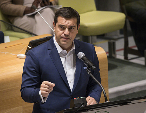 Tsipras ante la ONU: “Si no conseguimos una respuesta compartida a la crisis de refugiados, habremos fracasado”.