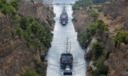 El Canal de Corinto o cómo la isla de Pélope se convirtió en una isla