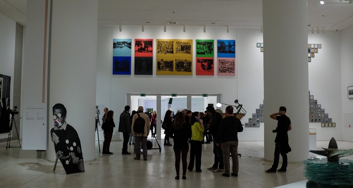 Estreno en el Museo Nacional de Arte Contemporáneo de Atenas