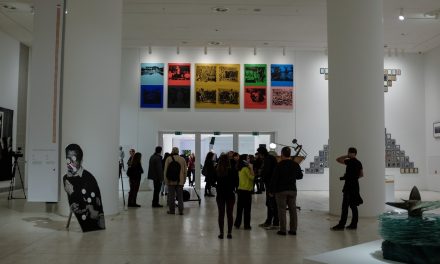 Estreno en el Museo Nacional de Arte Contemporáneo de Atenas