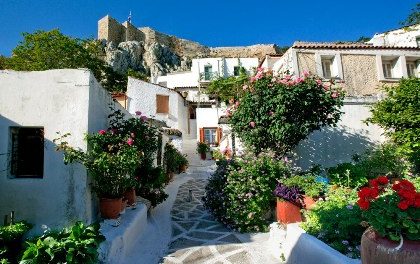 Anafiótica, un pueblo insular a los pies de la Acrópolis