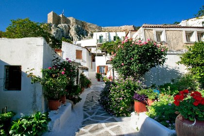 Anafiótica, un pueblo insular a los pies de la Acrópolis