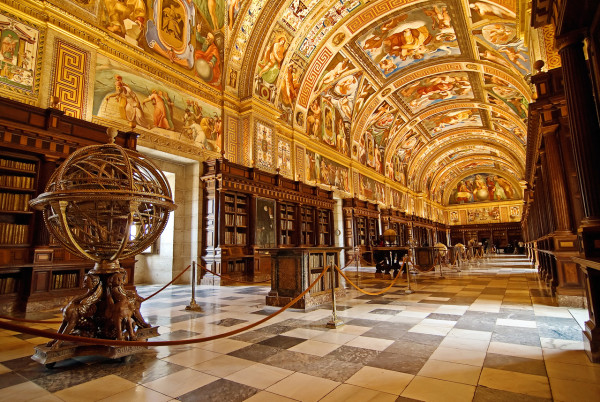 Las bibliotecas del Mundo Occidental en el Museo Benaki