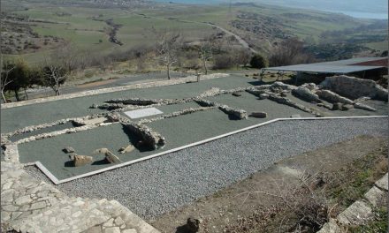 Abierta al público la antigua ciudad de Eane, en Macedonia Occidental