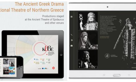 Una gira virtual por el mundo del teatro antiguo griego